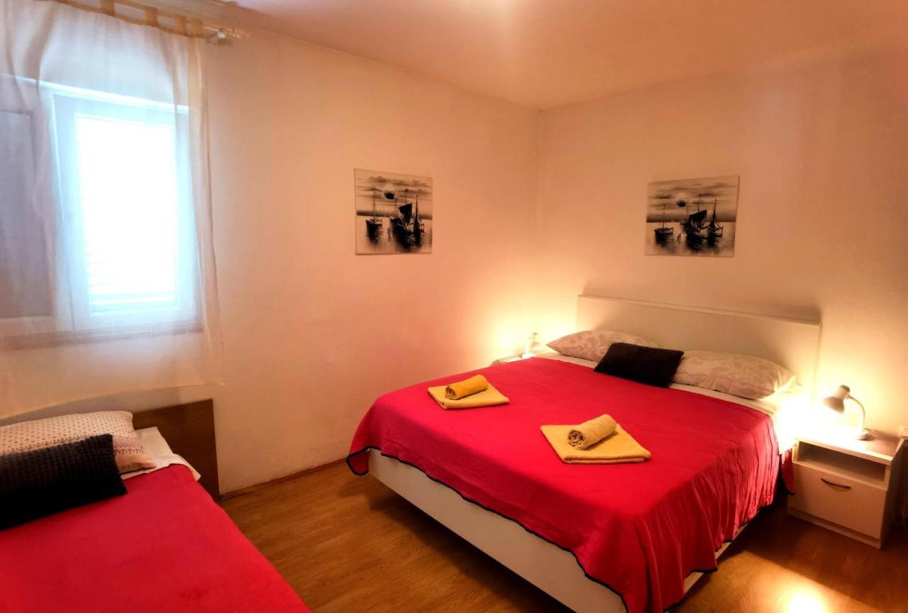 Apartments & Rooms Milena Vodice Ngoại thất bức ảnh