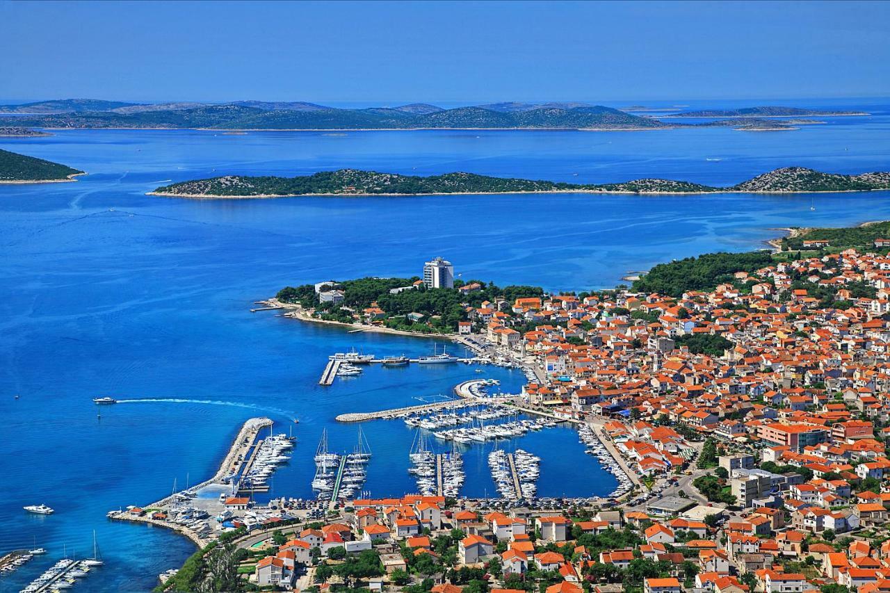 Apartments & Rooms Milena Vodice Ngoại thất bức ảnh